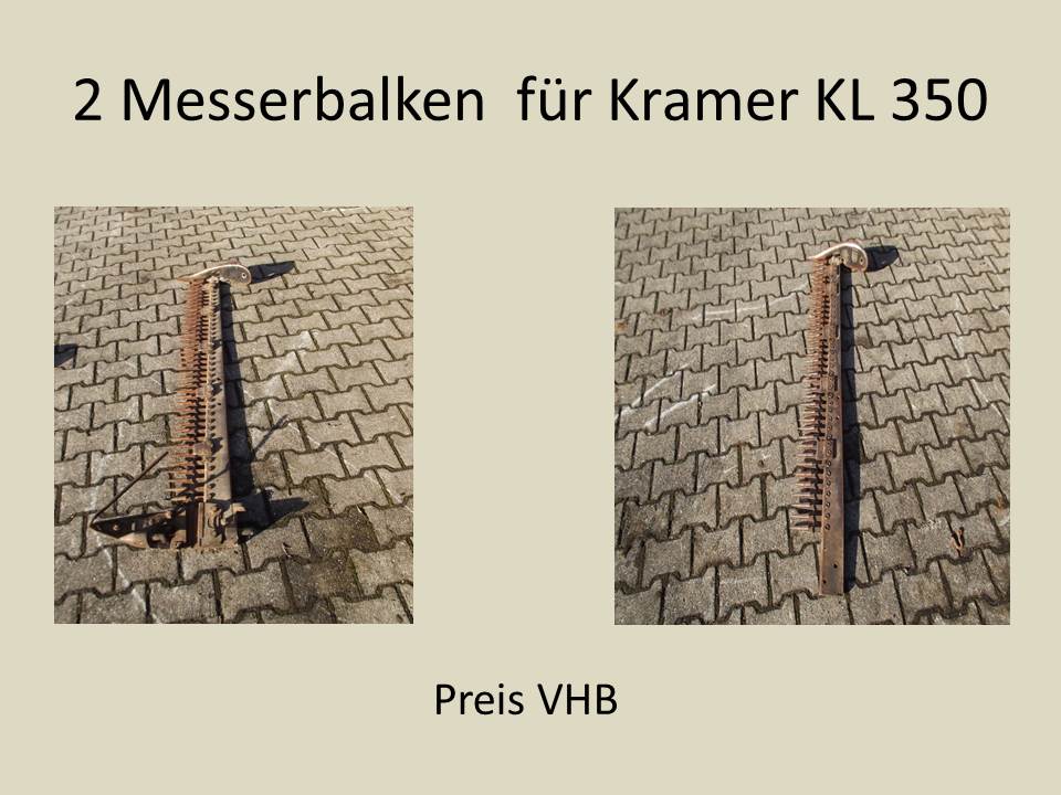 Messerbalken Kramer